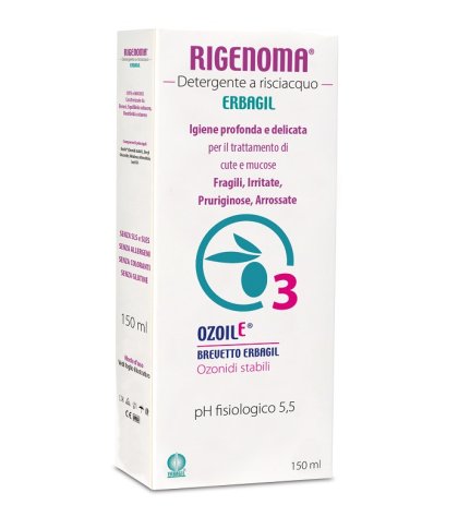 RIGENOMA DETERGENTE RISCIACQUO