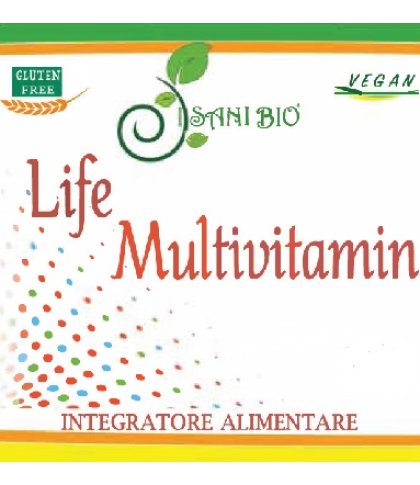 LIFE MULTIVITAMIN 100CPS