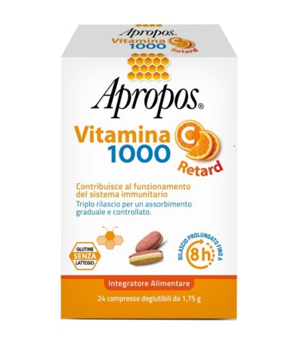 APROPOS VITAMINA C 1000 24CPR