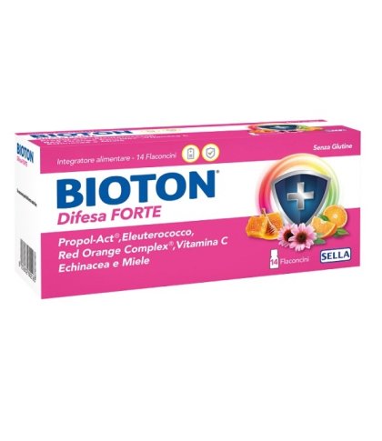 BIOTON DIFESA FORTE 14FL