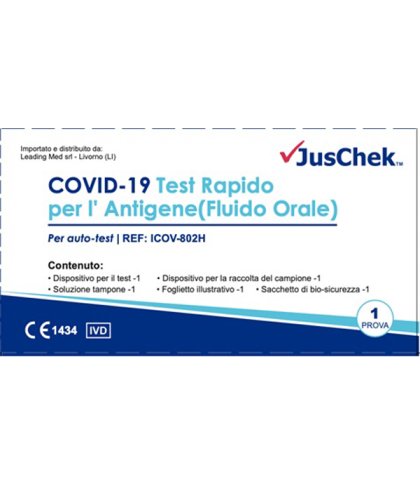 JUSCHEK COVID19 AG SELFTEST