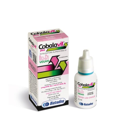 COBALAVIT PLUS GOCCE 15ML BIOT