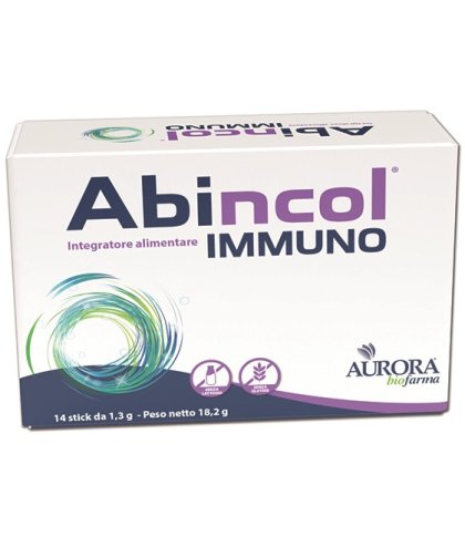 ABINCOL IMMUNO 14STICK OROSOLU