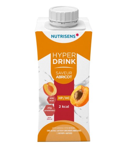 HYPERDRINK 2KCAL ALB 4X200ML