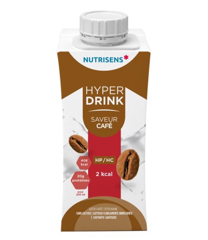 HYPERDRINK 2KCAL CAFFE'4X200ML