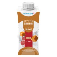 HYPERDRINK 2KCAL CARAM 4X200ML