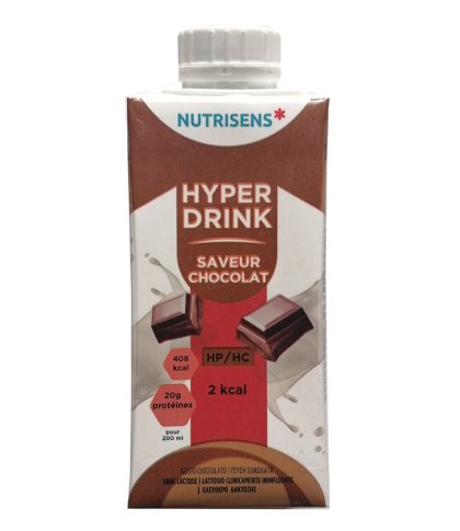 HYPERDRINK 2KCAL CIOC 4X200ML