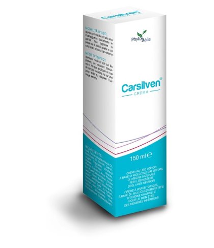 CARSILVEN CREMA GAMBE 150ML