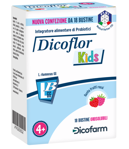 DICOFLOR KIDS 18BUST OROSOLUBI