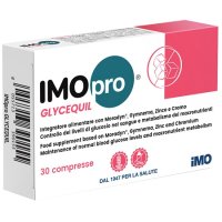 IMOPRO GLYCEQUIL 30CPR 780MG