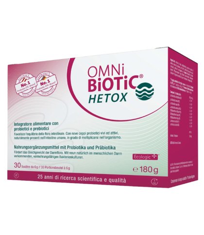 OMNI BIOTIC HETOX 30BUST