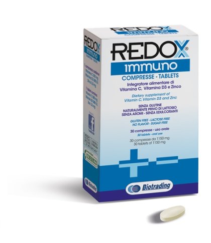 REDOX IMMUNO 30CPR BIOTRADING