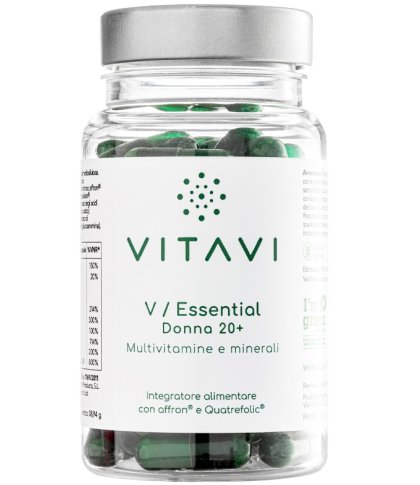 VITAVI V ESSENTIAL D 20+ 60CPS