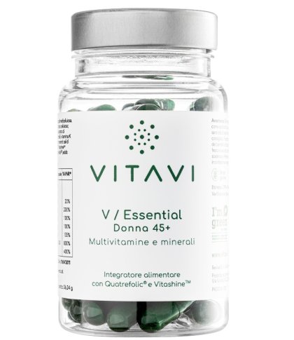 VITAVI V ESSENTIAL D 45+ 60CPS