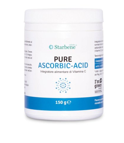 PURE ASCORBIC ACID 150G