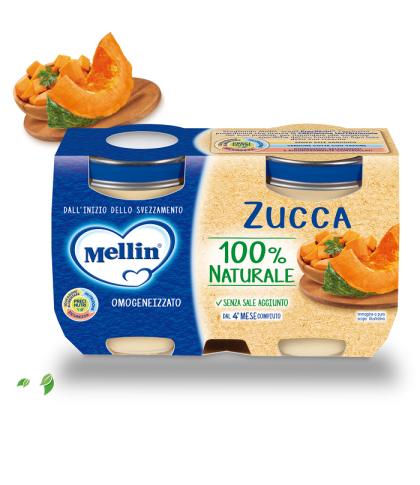 OMOGENEIZZATO ZUCCA 2X125G