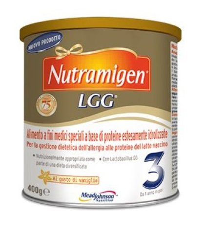 NUTRAMIGEN 3 LGG POLVERE 400G