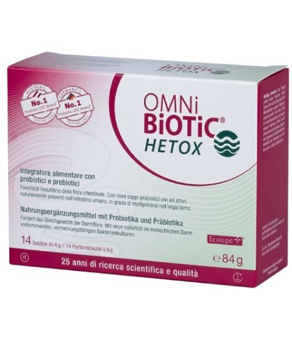 OMNI BIOTIC HETOX 14BUST