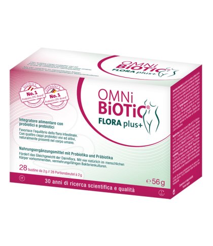 OMNI BIOTIC FLORA PLUS+ 28BUST