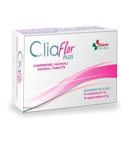 CLIAFLOR PLUS 16CPR VAGINALI