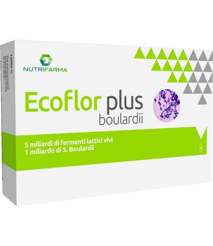 ECOFLOR PLUS BOULARDII 20CPS