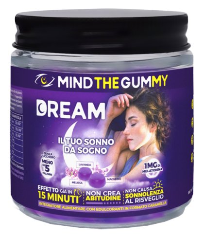 MIND THE GUMMY DREAM 60CARAMEL