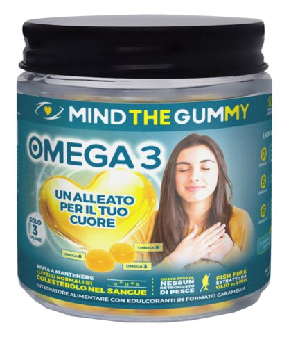 MIND THE GUMMY OMEGA3 30CARAME