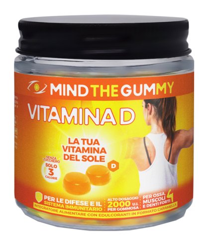 MIND THE GUMMY VIT.D 30CARAMEL