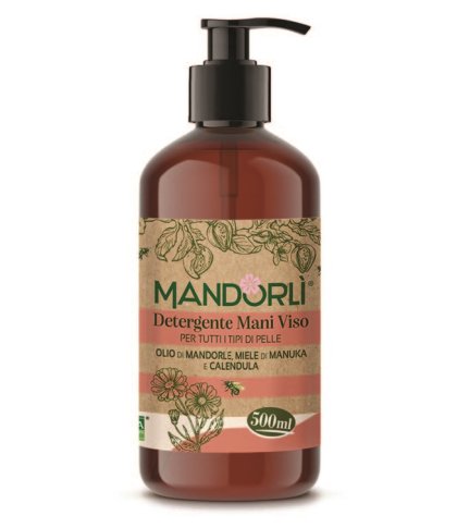 MANDORLI DETERGENTE MANI VISO