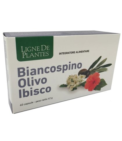 BIANCOSPINO OLIVO IBISCO 60CPS