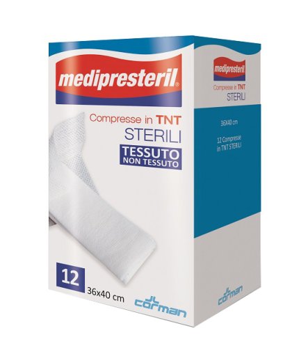 GARZA MEDIPRESTERIL TNT 36X40