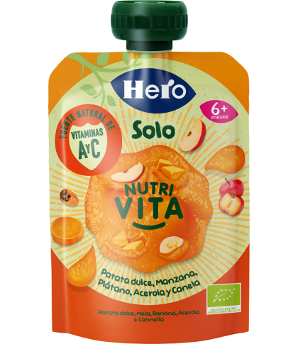 HERO SOLO POUCH NUTRI VITA PAT