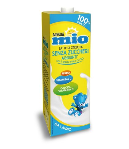 MIO LATTE CRESCITA S/ZUCCH 1L