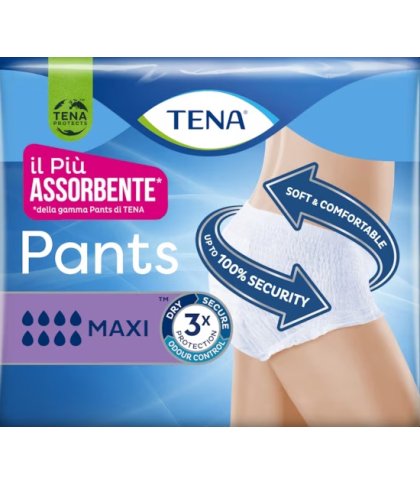 TENA PANTS MAXI M 8PZ