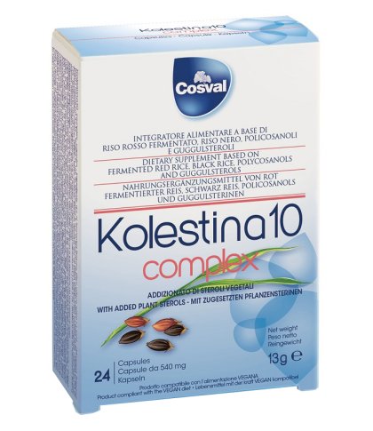 KOLESTINA 10 COMPLEX 24CPS NF