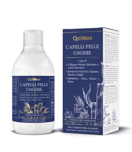 OPTIMAX CAPELLI PELLE UN 500ML