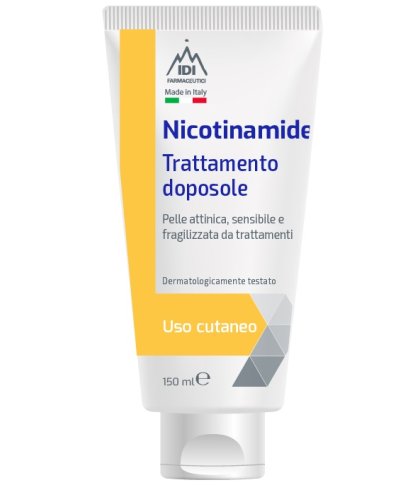 NICOTINAMIDE TRATTAMENTO DOPOS