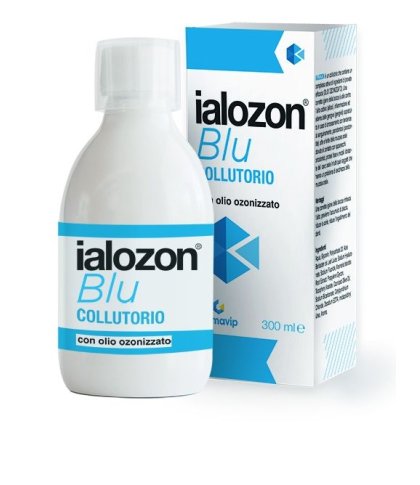 IALOZON BLU COLLUTORIO 300ML