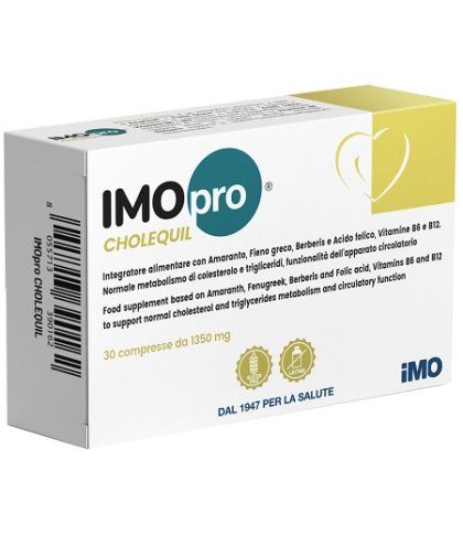 IMOPRO CHOLEQUIL 30CPR 1350MG