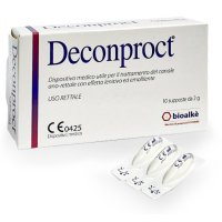 DECONPROCT SUPPOSTE 10PZ