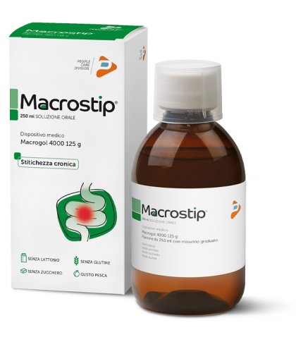 MACROSTIP SOLUZIONE ORALE250ML