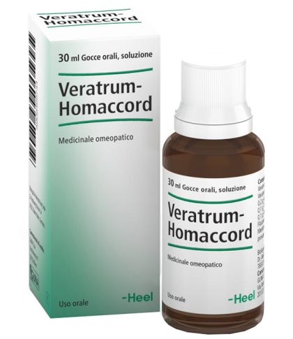 VERATRUM HOMAC 30ML GTT HEEL