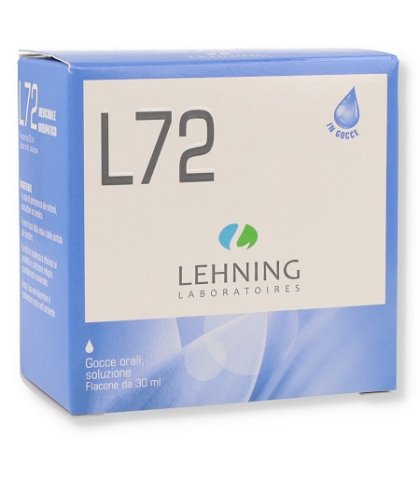 LEHNING L72 30ML GTT