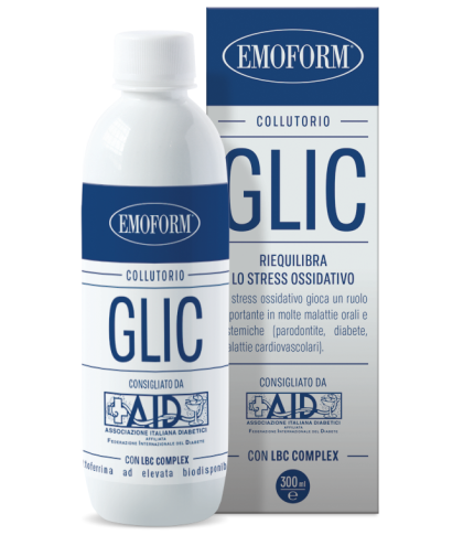 EMOFORM GLIC COLLUTORIO 300ML