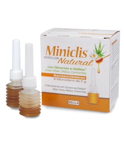 MINICLIS NATURAL MD BB 6PZ