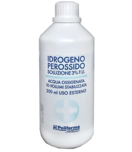 PEROSSIDO IDROGENO 3% 200ML