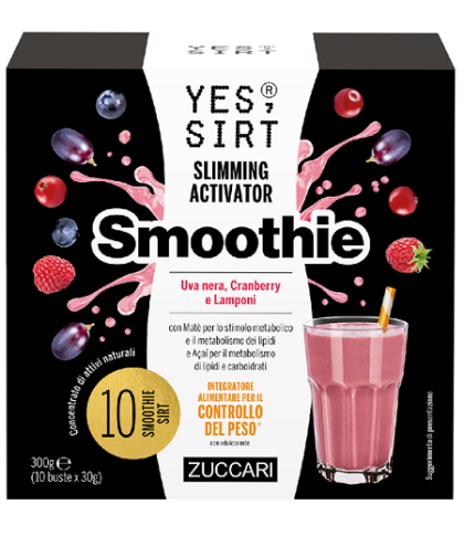 YES SIRT SMOOTHIE UVA CRAN LAM