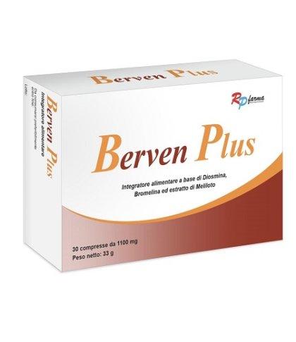 BERVEN PLUS 30CPR