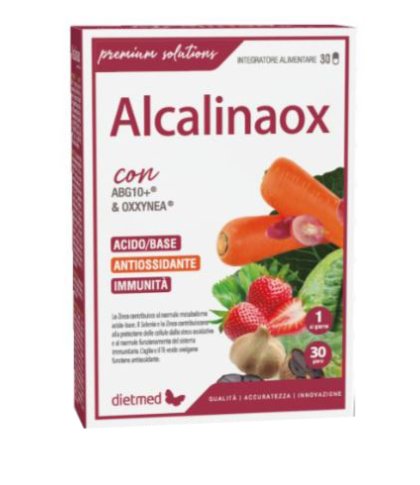 PREMIUM SOL ALCALINAOX 30CPS