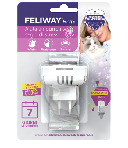 FELIWAY HELP DIFFUSORE+RICARIC